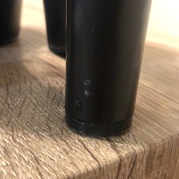 Mikoa black platform heels  for sale - Picture 4 of 8